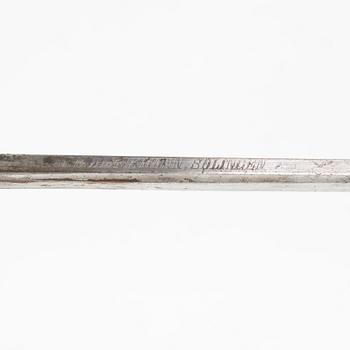 An Imperial Russian infantry sabre/shashka model 1881.