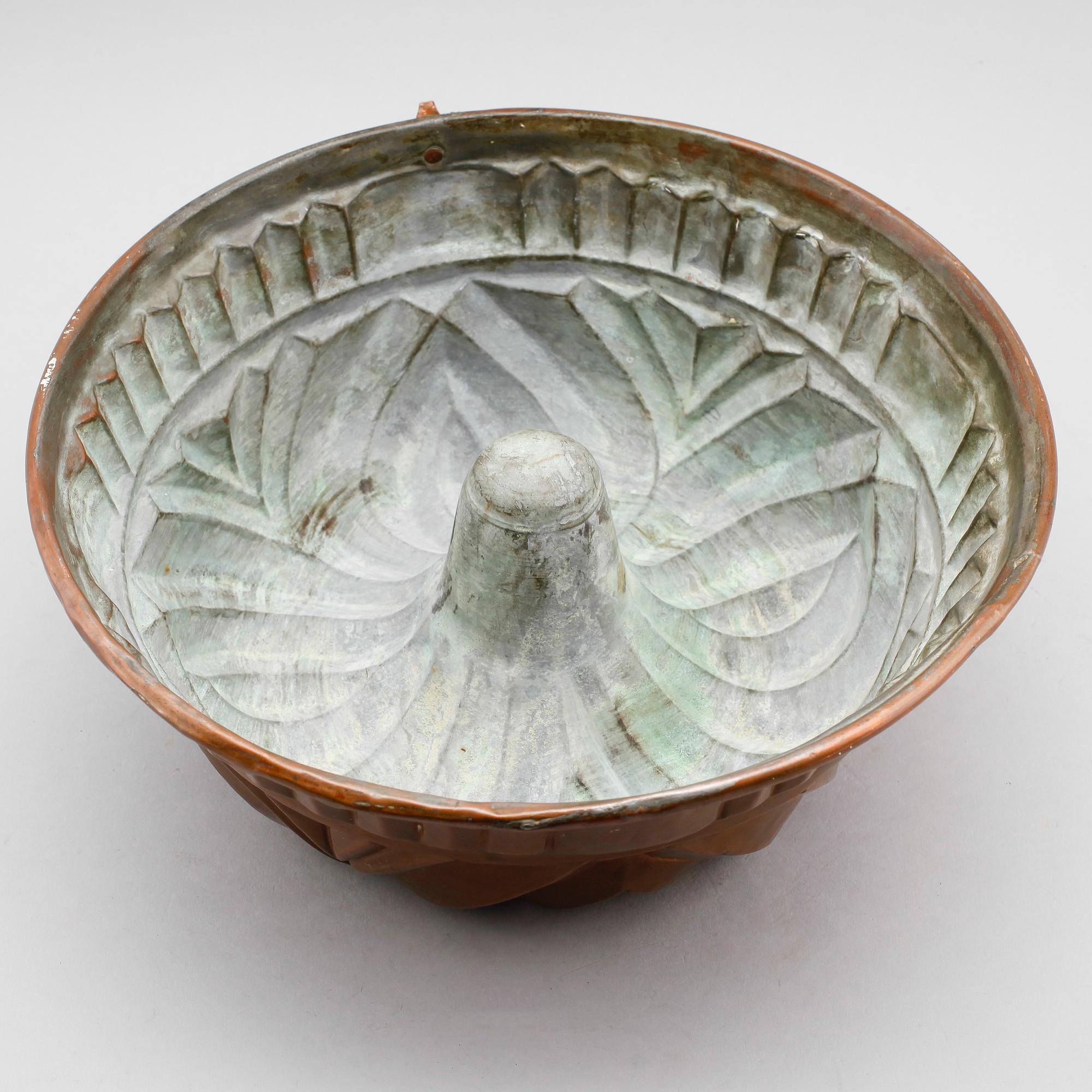 ALADÅBFORM, koppar, 1800-tal.