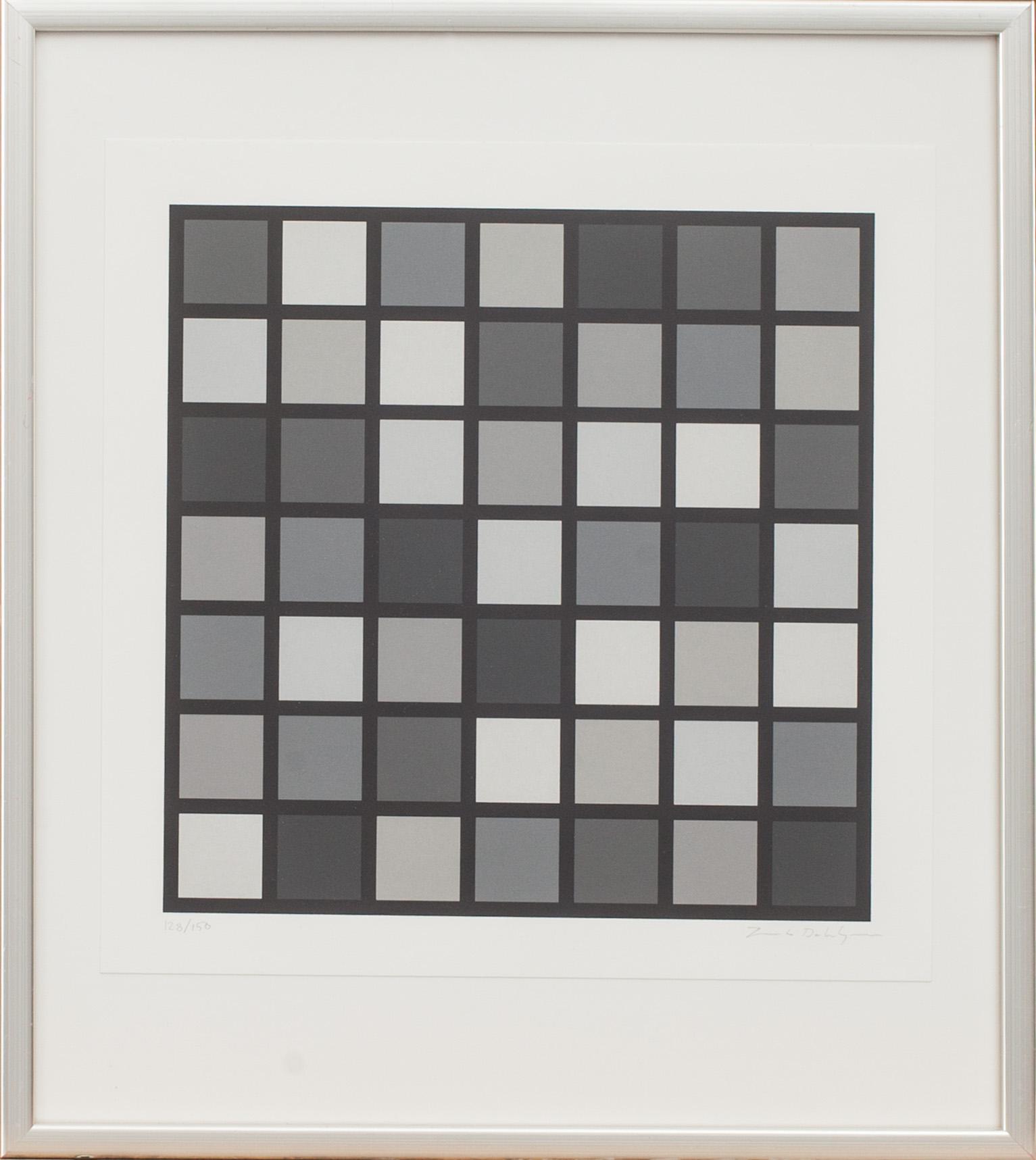 JACOB DAHLGREN, färgserigrafi, signerad och numrerad 128/150.