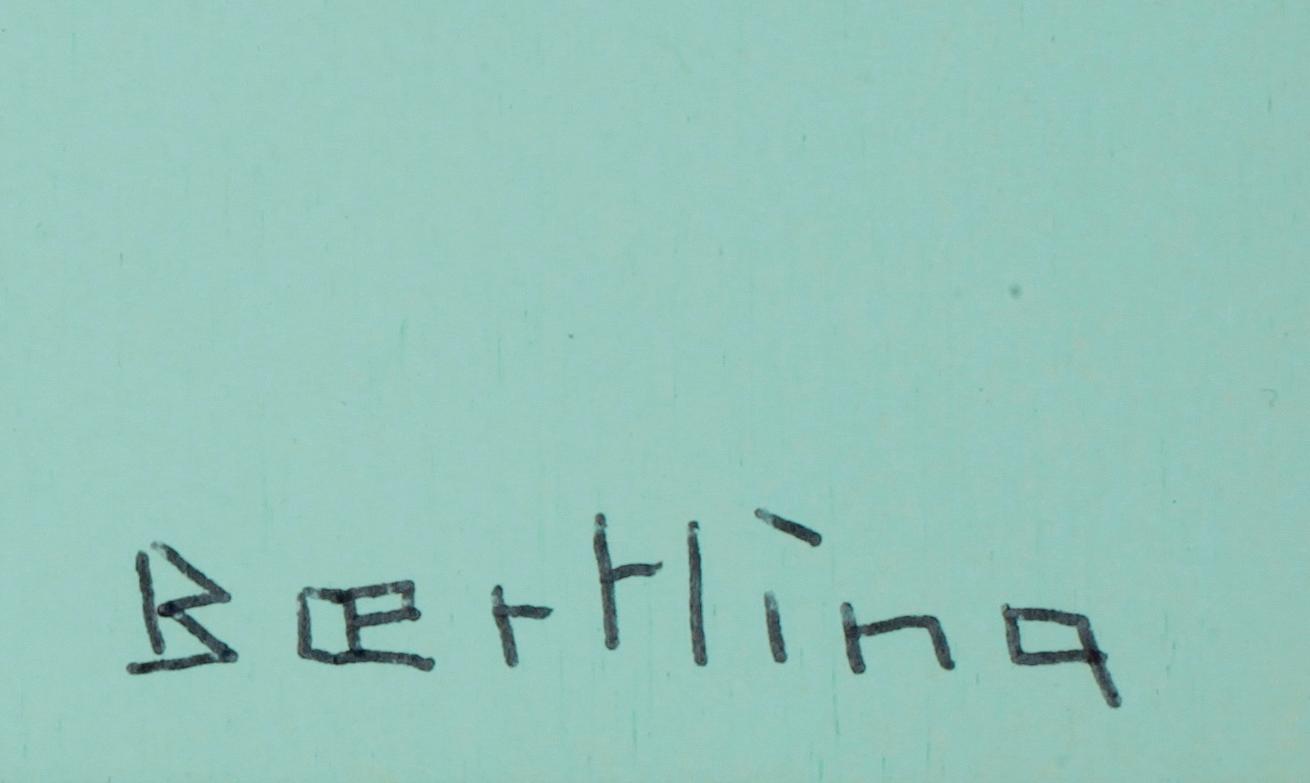 OLLE BAERTLING, färgserigrafi, sign, 1957-68. Numr 159/300.