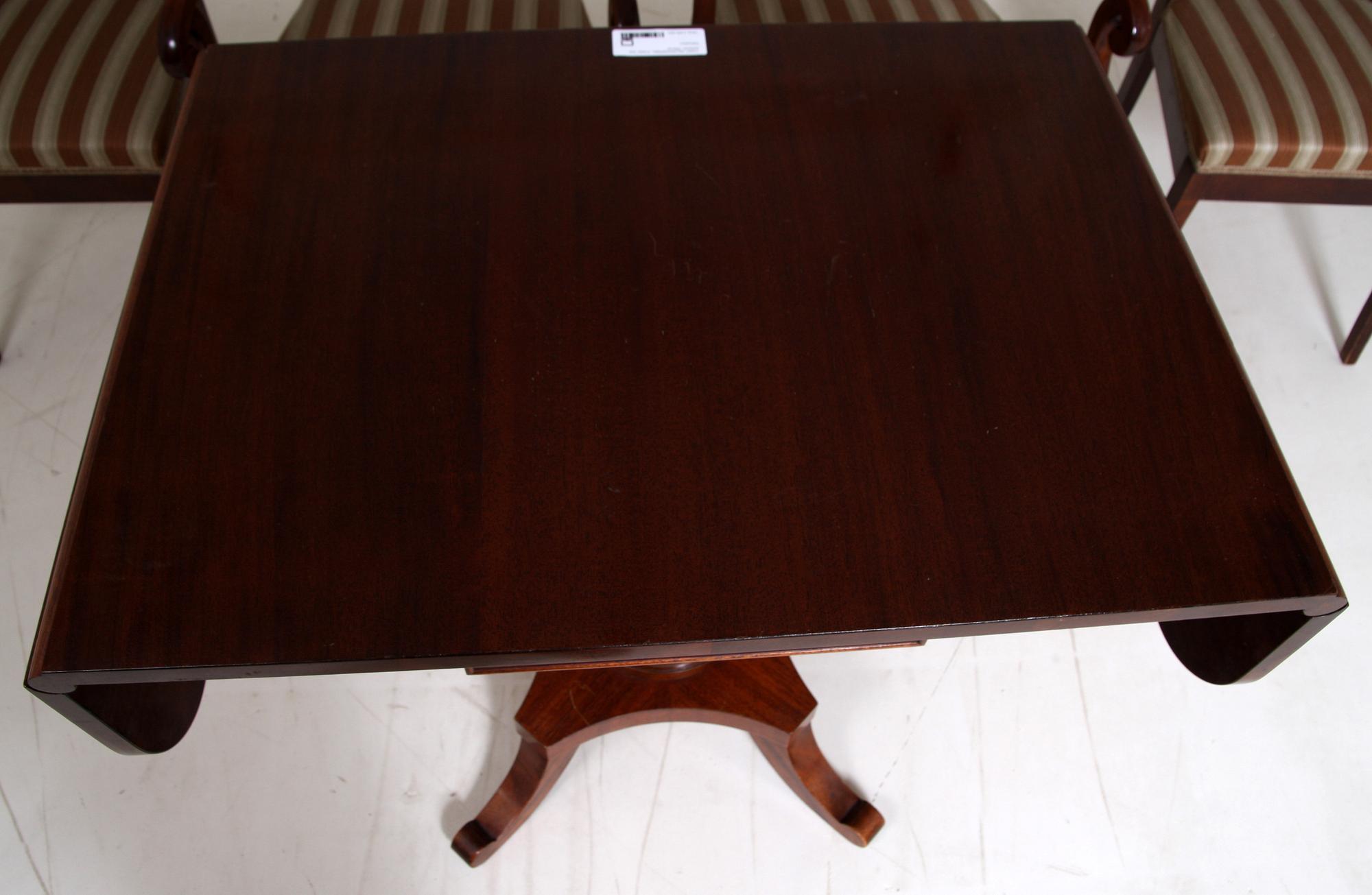 SALONGSMÖBEL, 6 delar, Karl Johanstil, 1900-tal.