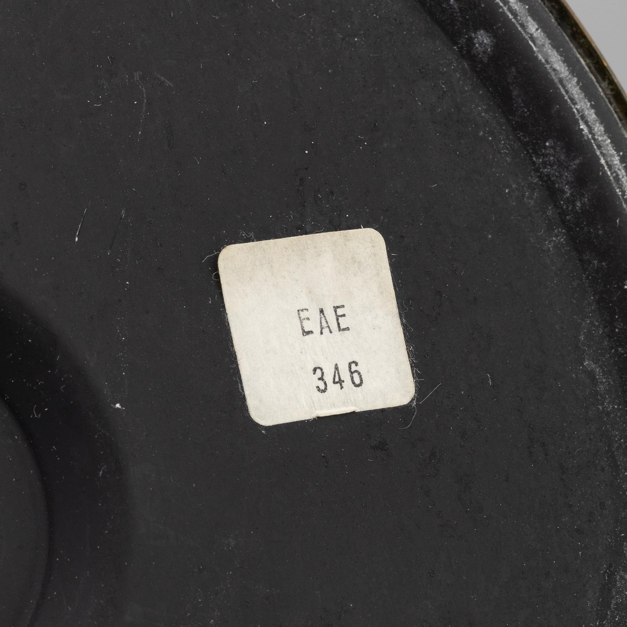 Bordslampor, ett par, 1900-talets andra hälft.