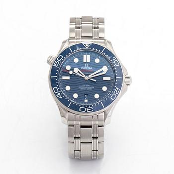 Omega, Seamaster Diver 300M, Co-Axial Master Chronometer, wristwatch, 42 mm.