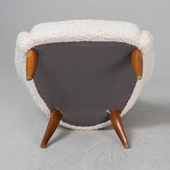 Kerstin Hörlin-Holmquist, fåtölj, "Lilla Eva", ur Nordiska Kompaniets "Triva"-serie.