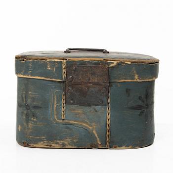 Skrin, allmoge, daterat 1820.