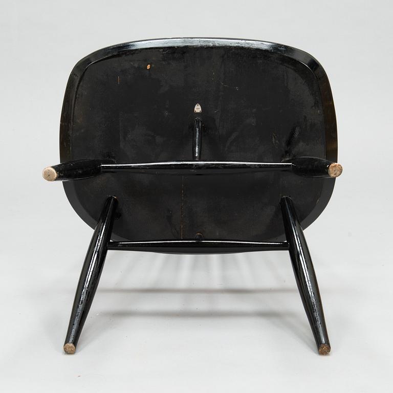 Ilmari Tapiovaara, tuoli, 'Mademoiselle', Asko, 1900-luvun puoliväli.