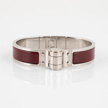 Hermès, armband, "Enamel hinged bracelet".