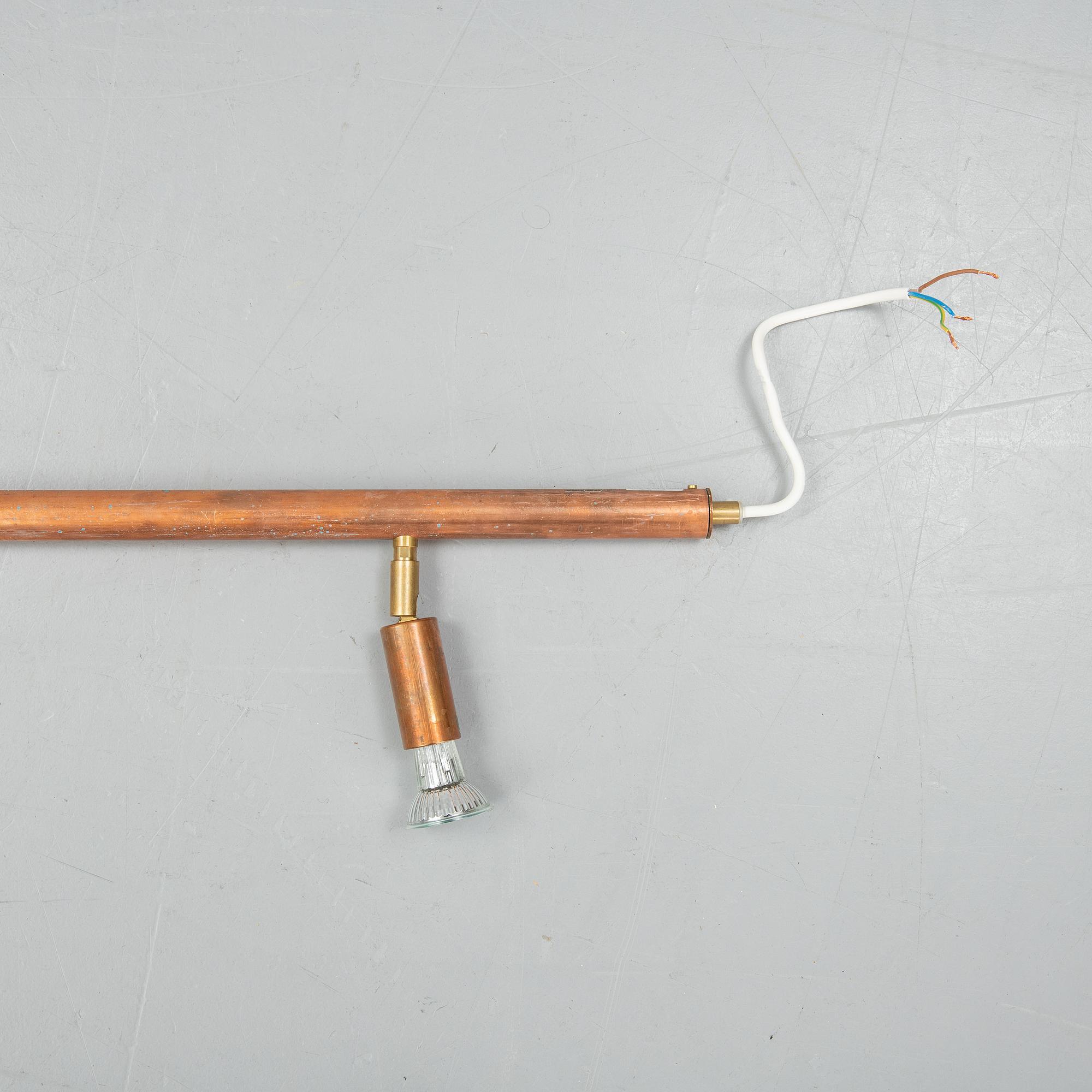 A 'Star 6' ceiling lamp by Jonas Bohlin, from Örsjö belysning.
