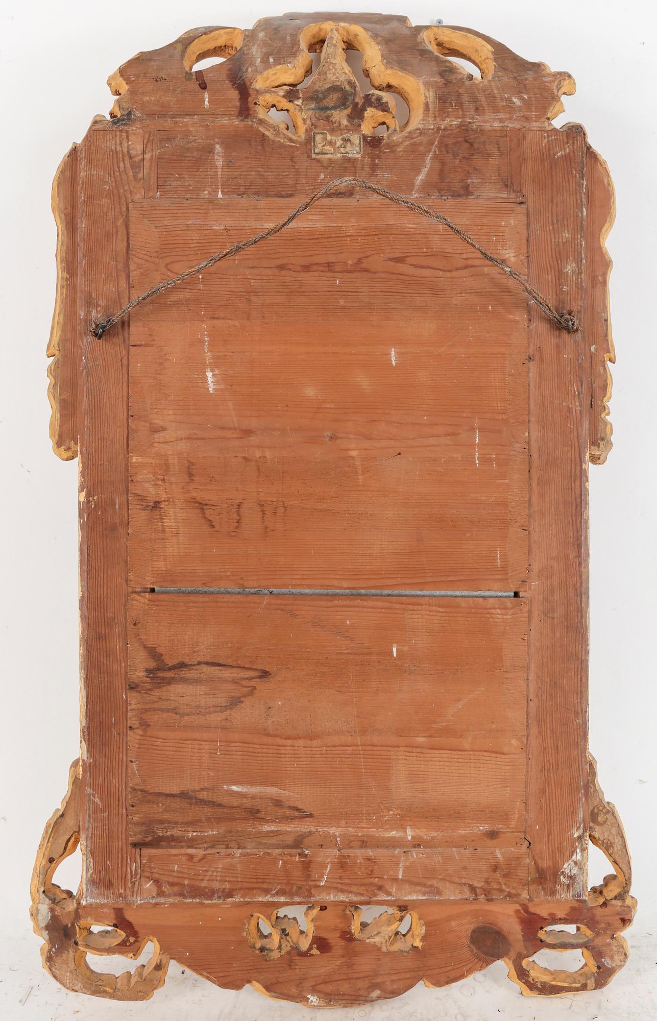 SPEGEL, nyrokoko, 1800-talets slut.