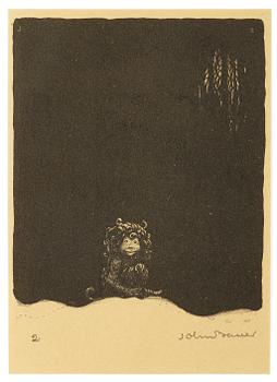 John Bauer, "Troll".