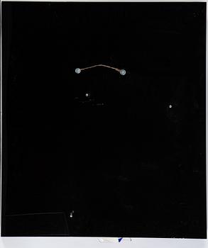 Jan Naliwajko, sculpture, plexi with mixed media, signed and dated 2007.