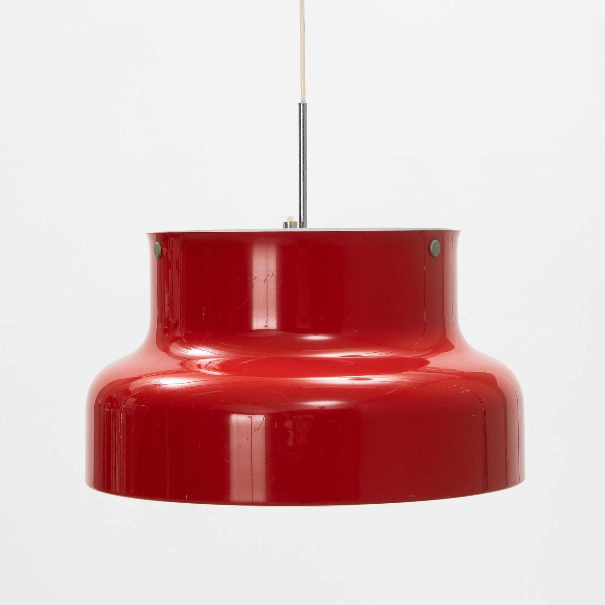 Anders Pehrson, taklampa, "Bumlingen", Ateljé Lyktan, Åhus.