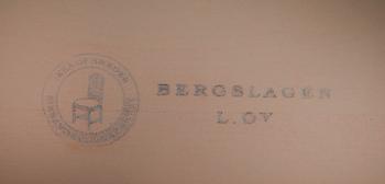 SLAGBORD, "Bergslagen", IKEAs 1700-tals serie.