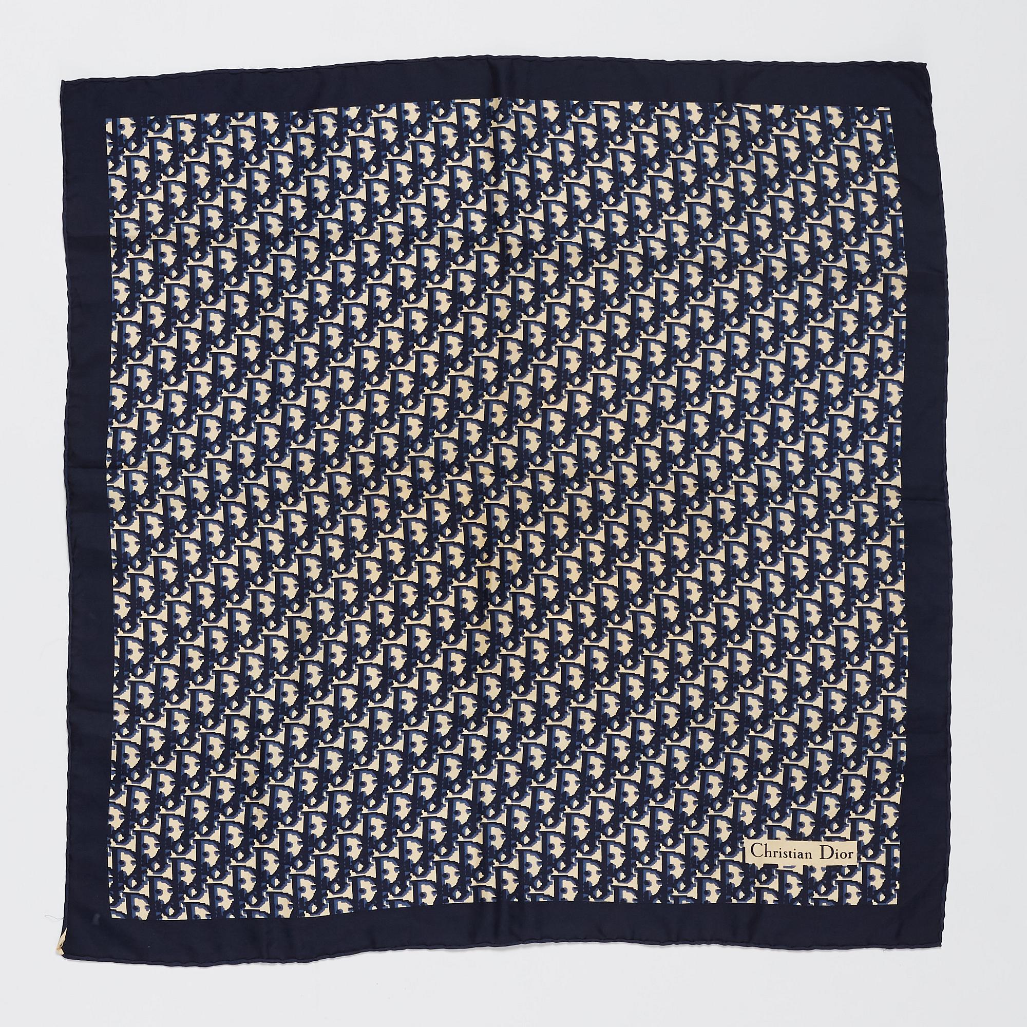 Christian Dior, scarves, 3 st.