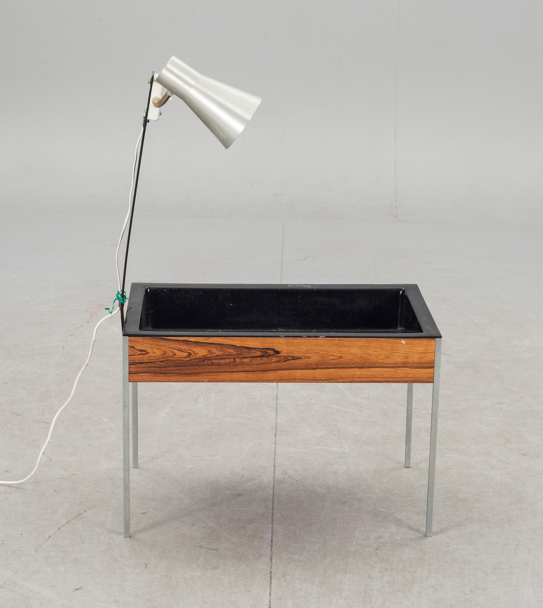 BLOMSTERBORD, 1900-talets andra hälft.