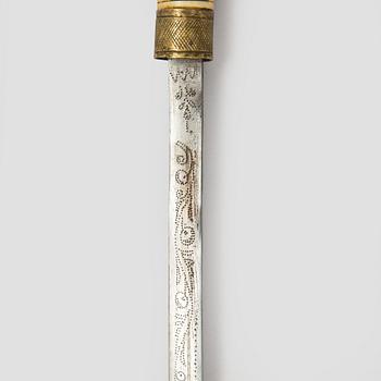 Svärdkäpp, Indien, 1900-tal.