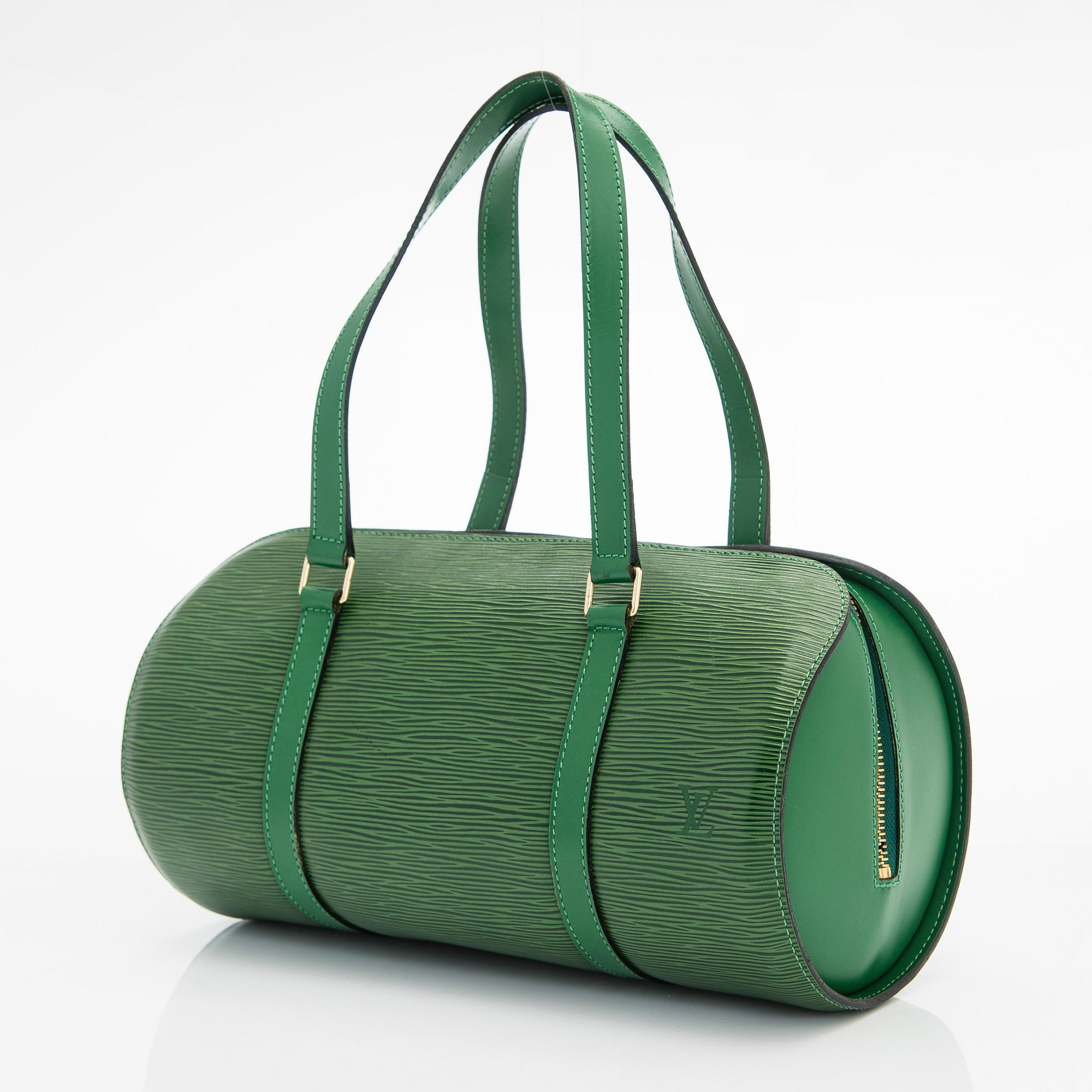 Louis Vuitton, väska, "Epi Soufflot", med pochette.