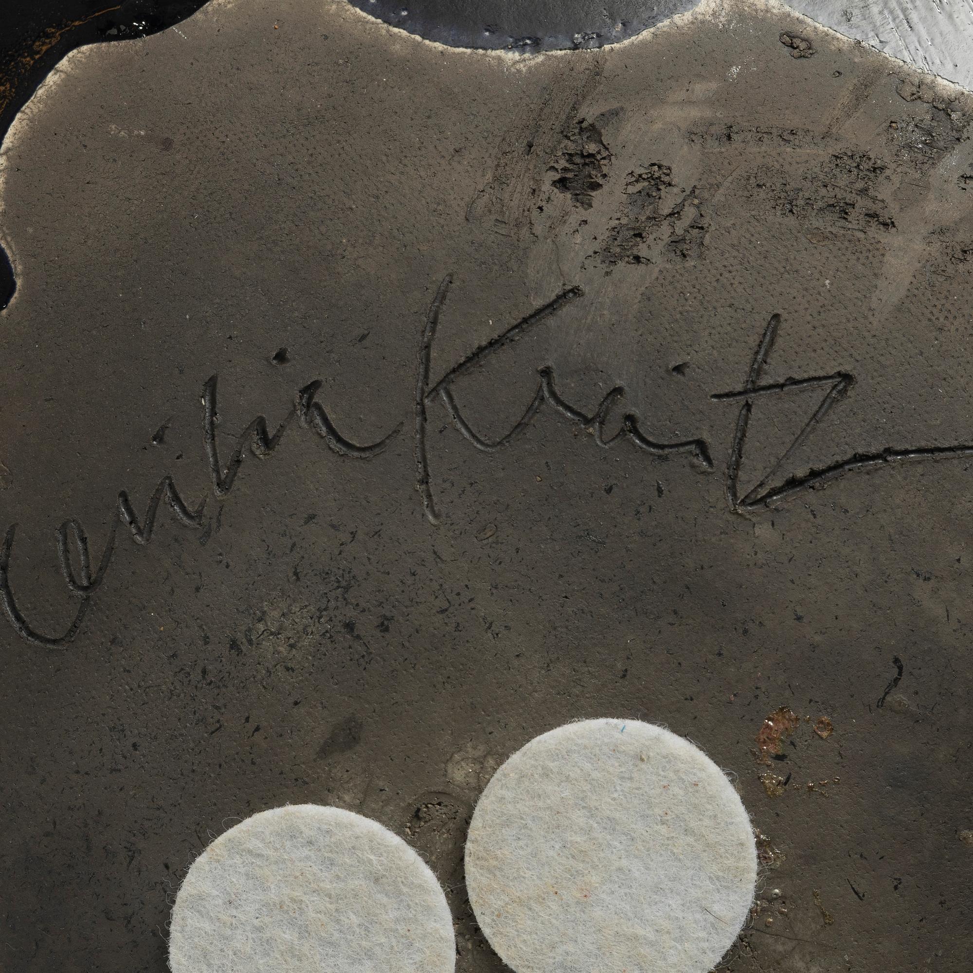 Cecilia Kraitz, skålfat, stengods.