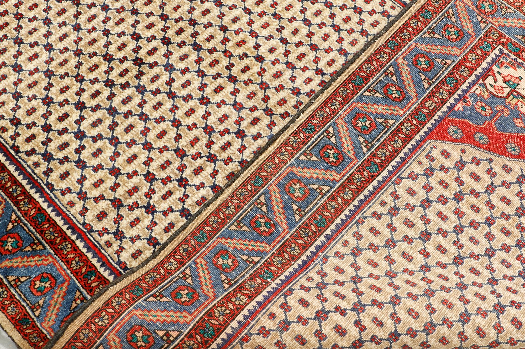 A runner, kurdish, ca Kurdisk, ca 510 x 130 cm.