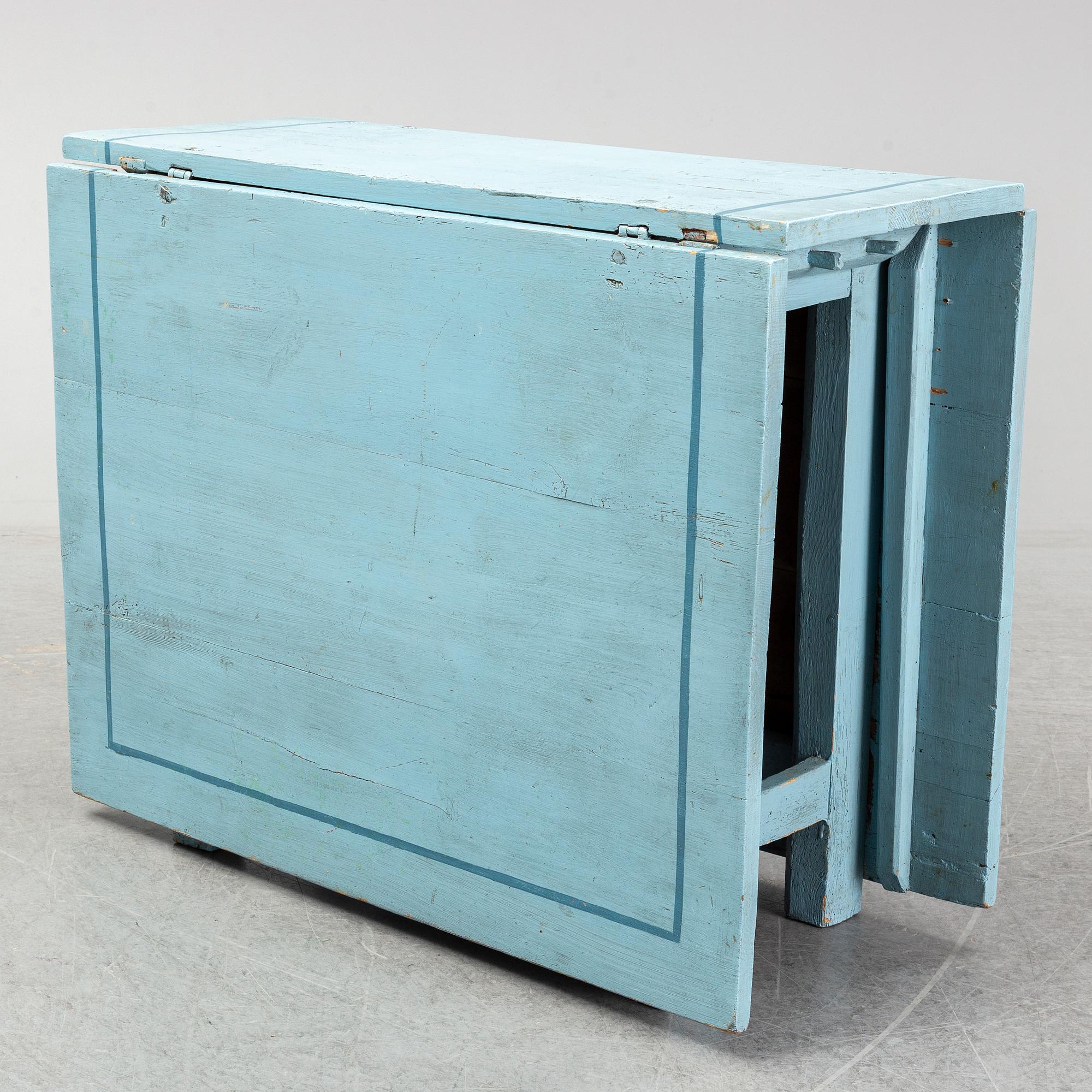SLAGBORD, 1800-talets första hälft.