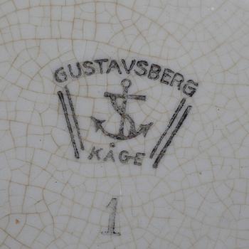 YTTERFODER, flintgods, Wilhelm Kåge, Gustavsberg, 1920-tal.