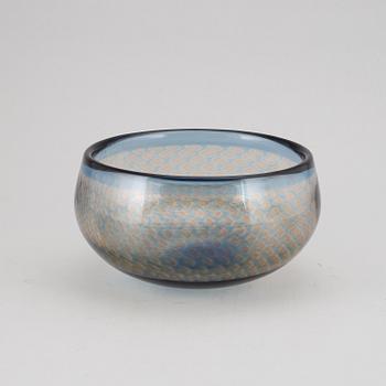 SVEN PALMQVIST, a 'Kraka' glass bowl, Orrefors.