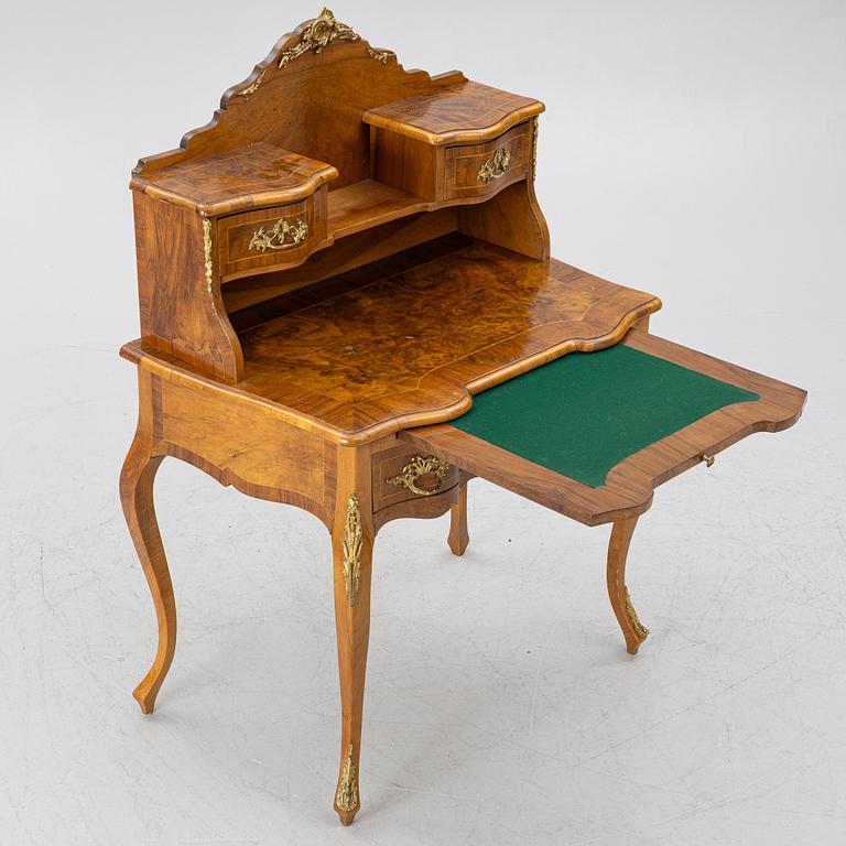 A Rococo-style desk, first half of the 20th century.