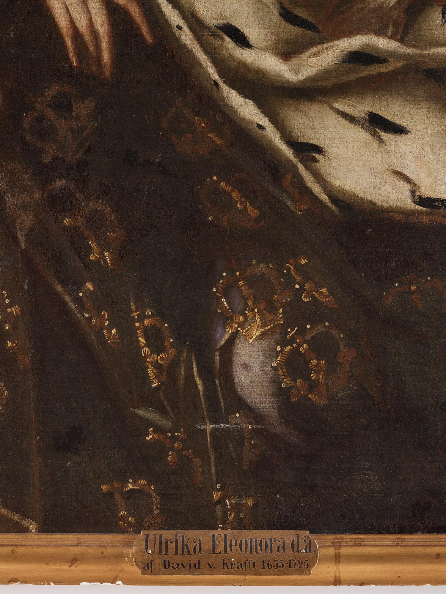 David von Krafft, "Riksänkedrottning Hedvig Eleonora" (1636-1715).