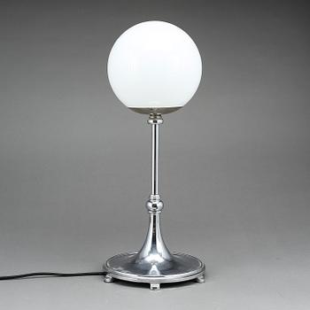 BORDSLAMPA, Art Deco, 1940-tal.