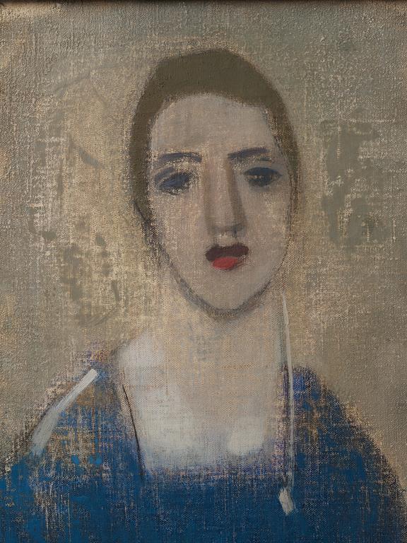 Helene Schjerfbeck, "Jenny".