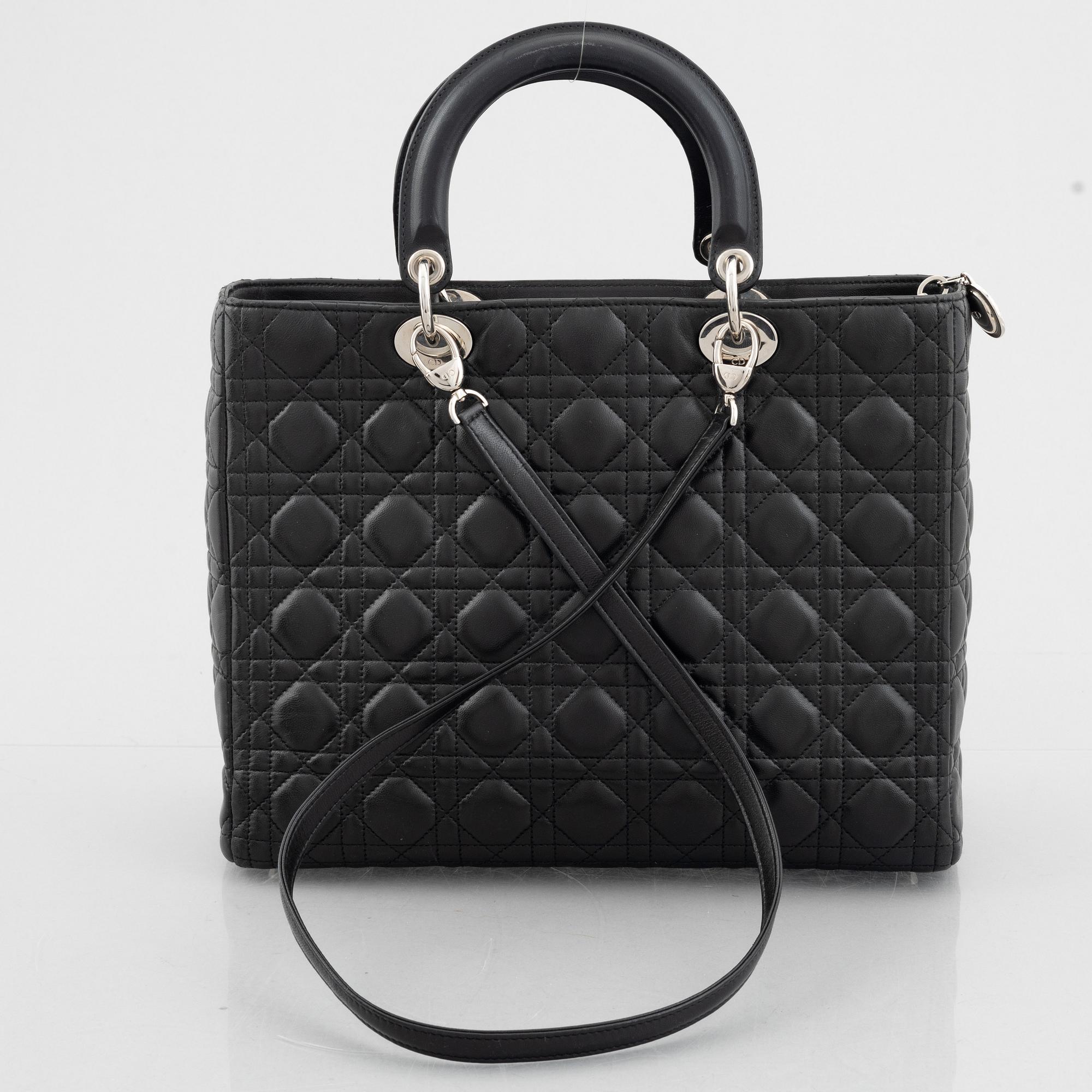Christian Dior, bag, "Lady Dior", 2018.