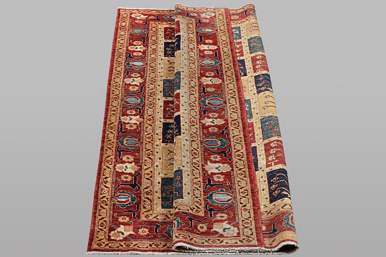 A rug, Ziegler Kazak, ca 227 x 172 cm.