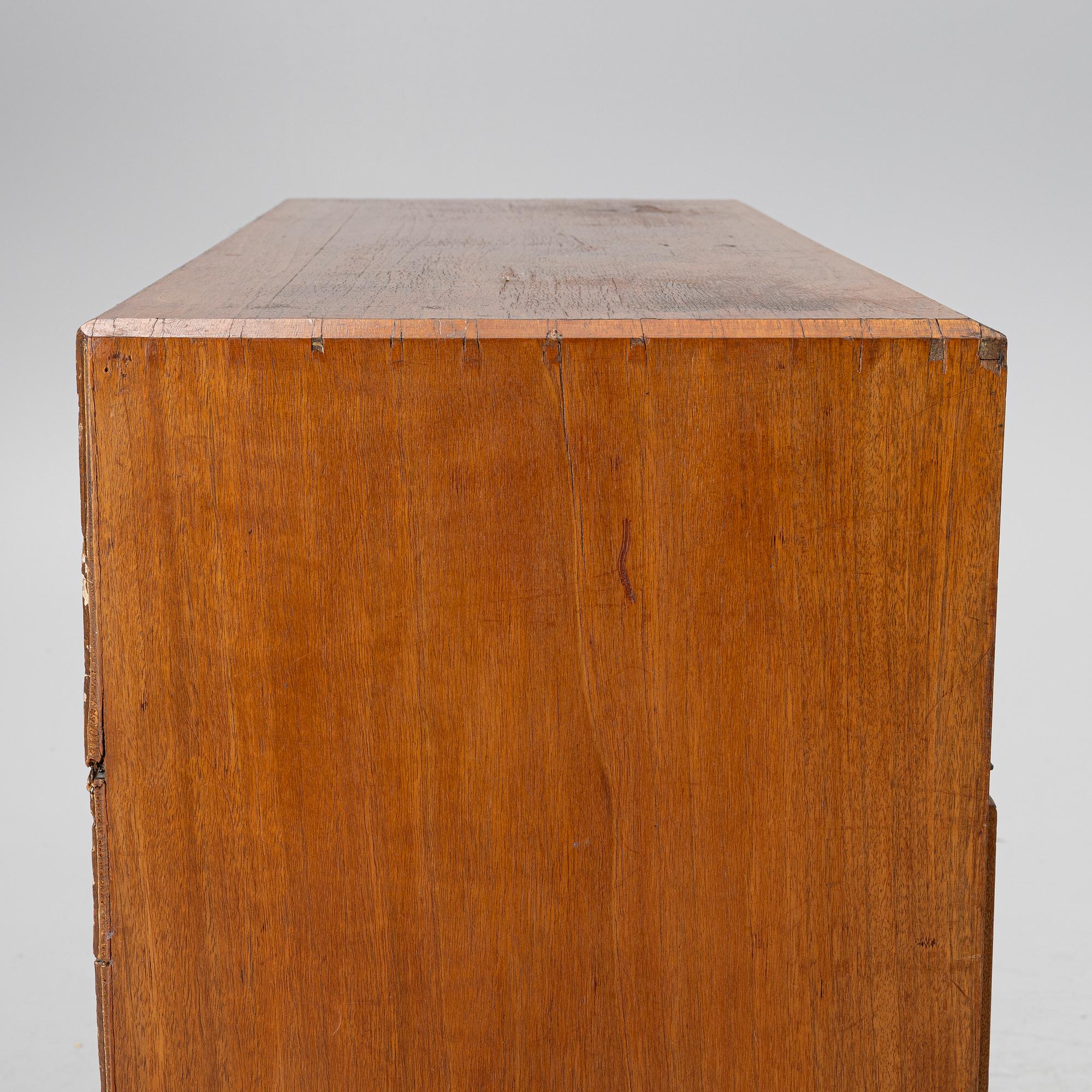 Bureau, 18th century, Sweden.
