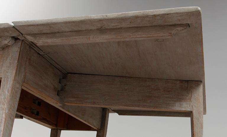 SLAGBORD, 1800-talets mitt.