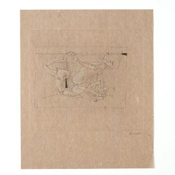 Hans Bellmer, "Les Marionettes" Heinrich von Kleist.