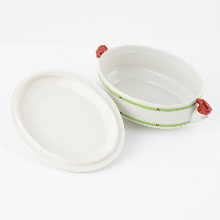 Julservis, 34 delar, porslin, "God Jul", Gustavsberg.