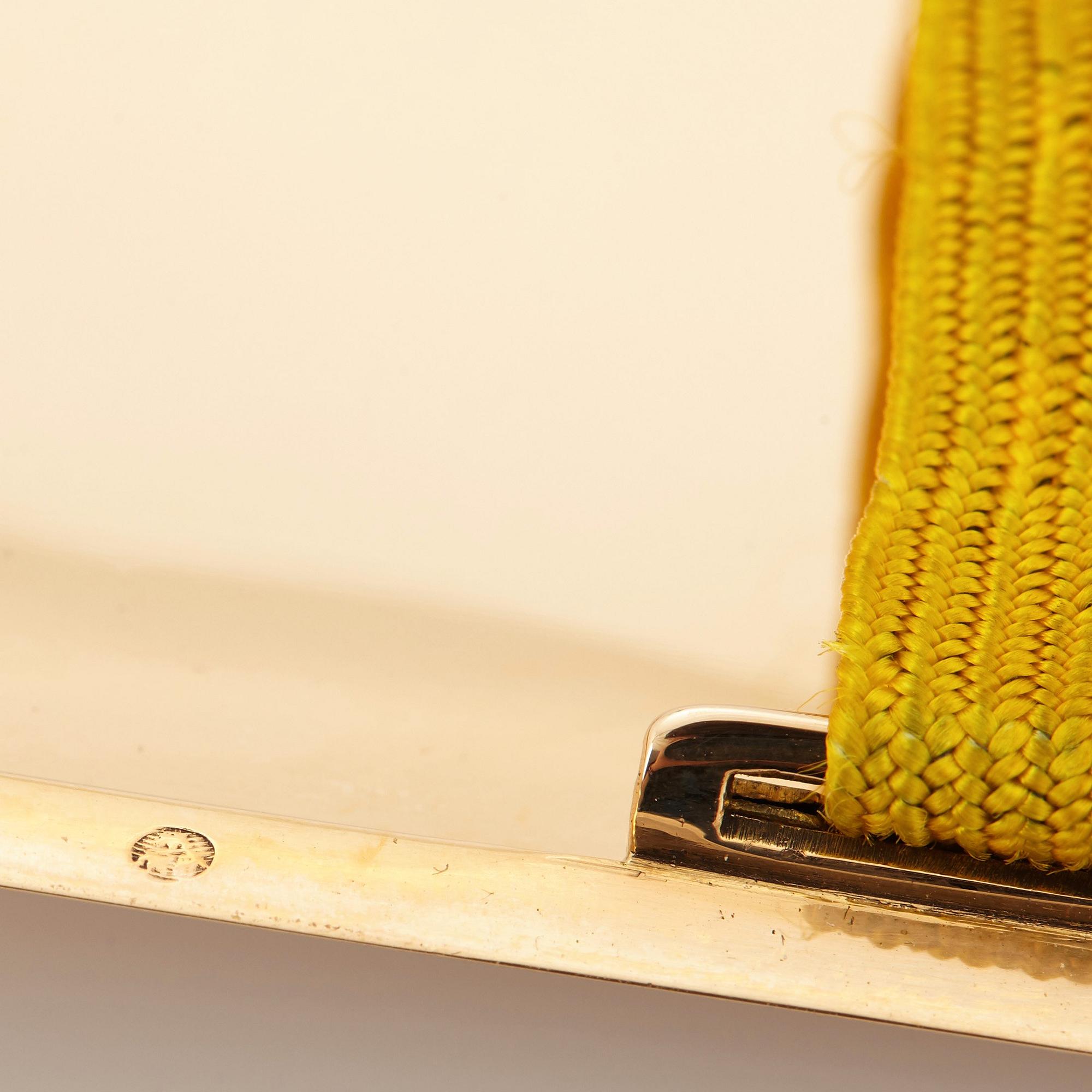 Cigarettetui 18K guld, Mappin & Webb.