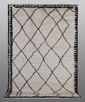 A carpet, Morocco, 240 x 170 cm.