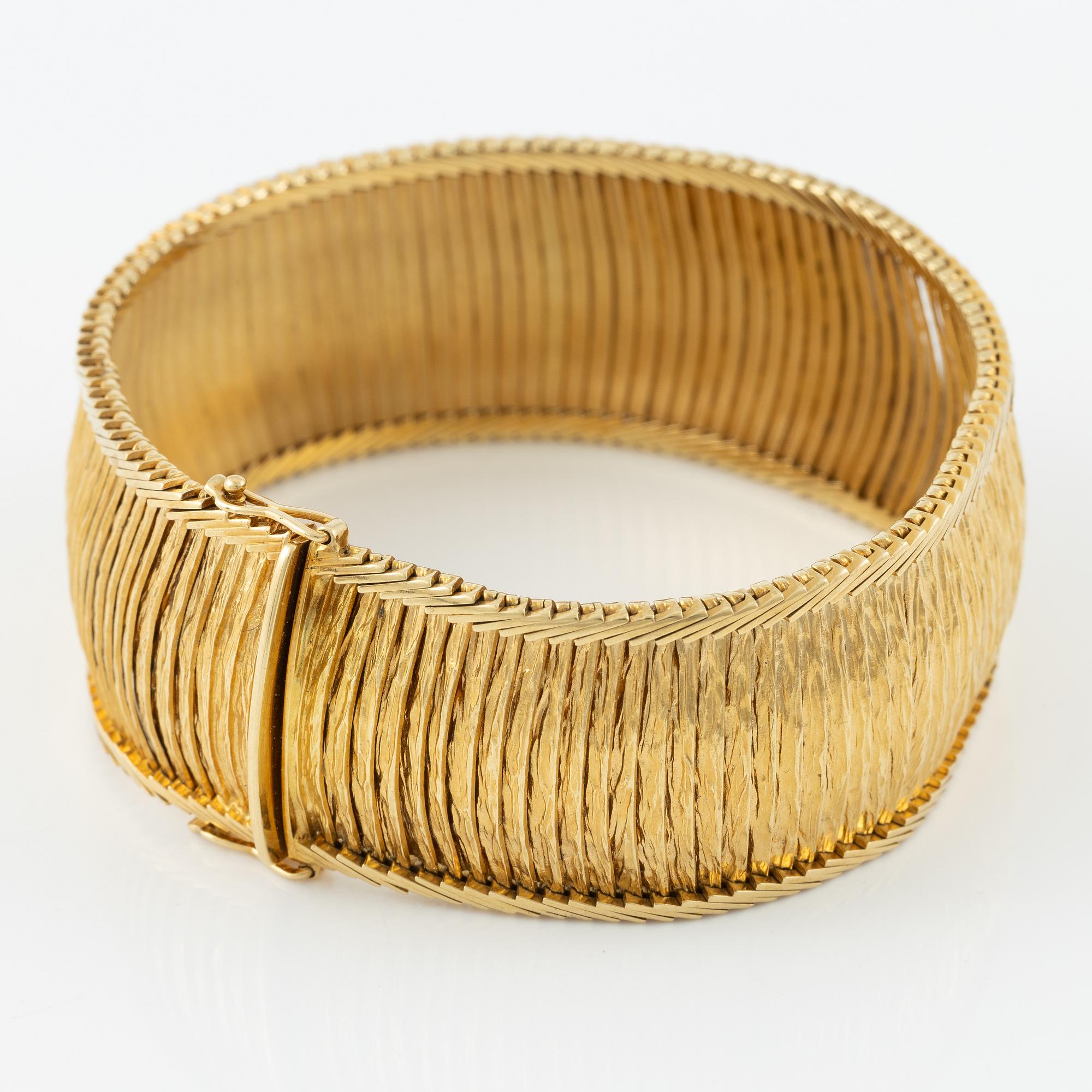 Bracelet, 18K gold.