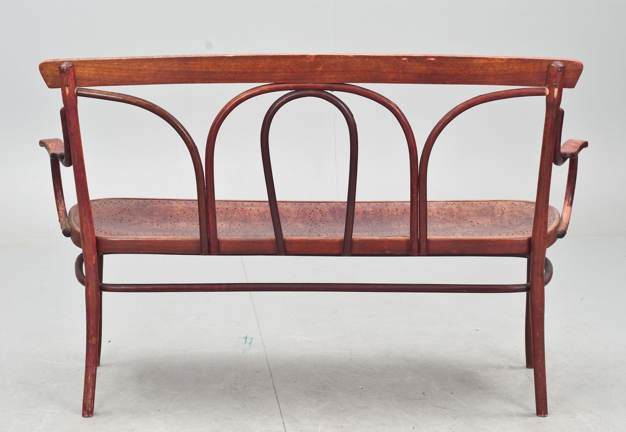SOFFA, Thonet-typ, 1900-talets början.