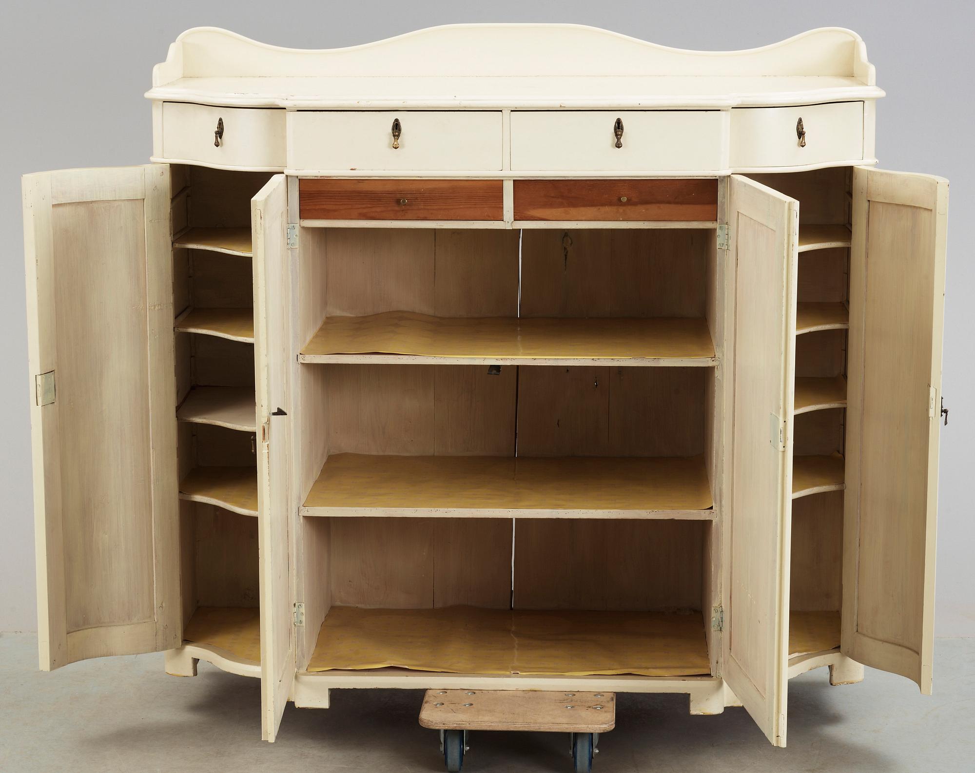 SKÄNK, 1800-talets slut.