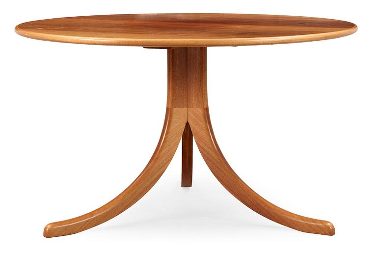 A Josef Frank mahogany table, Svenskt Tenn.