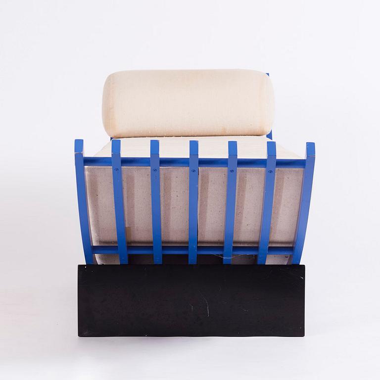 Jonas Bohlin, a "Concav" chaise longue, Källemo, Värnamo ca. 1985.