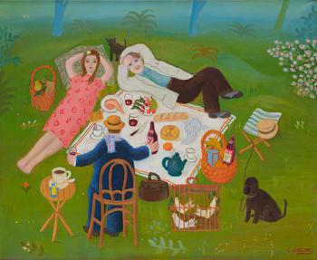 839. Lennart Jirlow, Luncheon on the Grass.