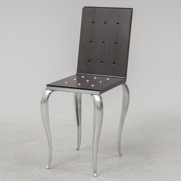 A Philippe Starck 'Lola Mundo' chair by Driade, Italy.