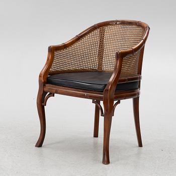 Grange, skrivbord samt stol, "Le Bureau La Fayette", Louis XV-stil, Frankrike, 1900-talets slut.