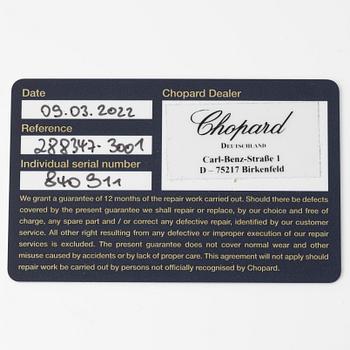 Chopard, Happy Sport, "Fish", armbandsur, 38 mm.