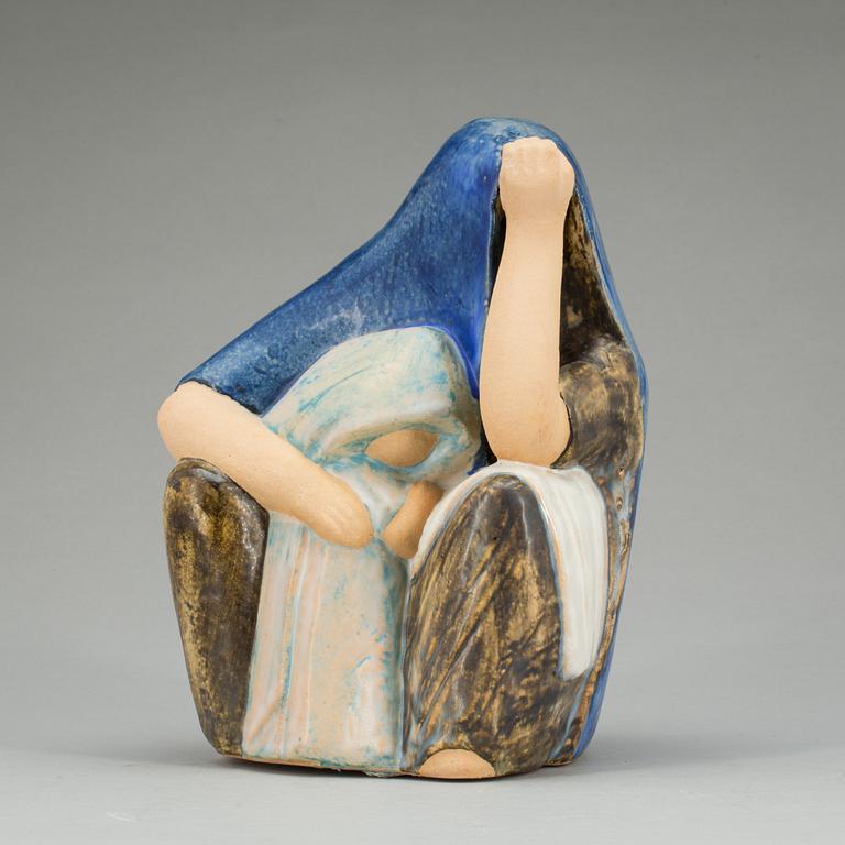 FIGURIN, stengods. Lisa Larson. Gustavsberg.