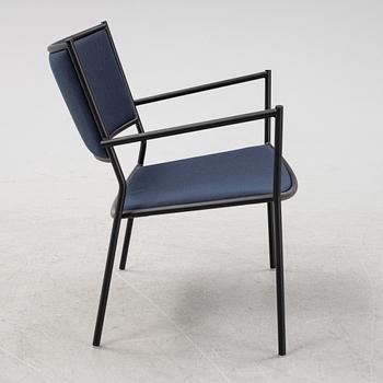 A 'Jig Easy chair' by Chris Martin for Massproductions.