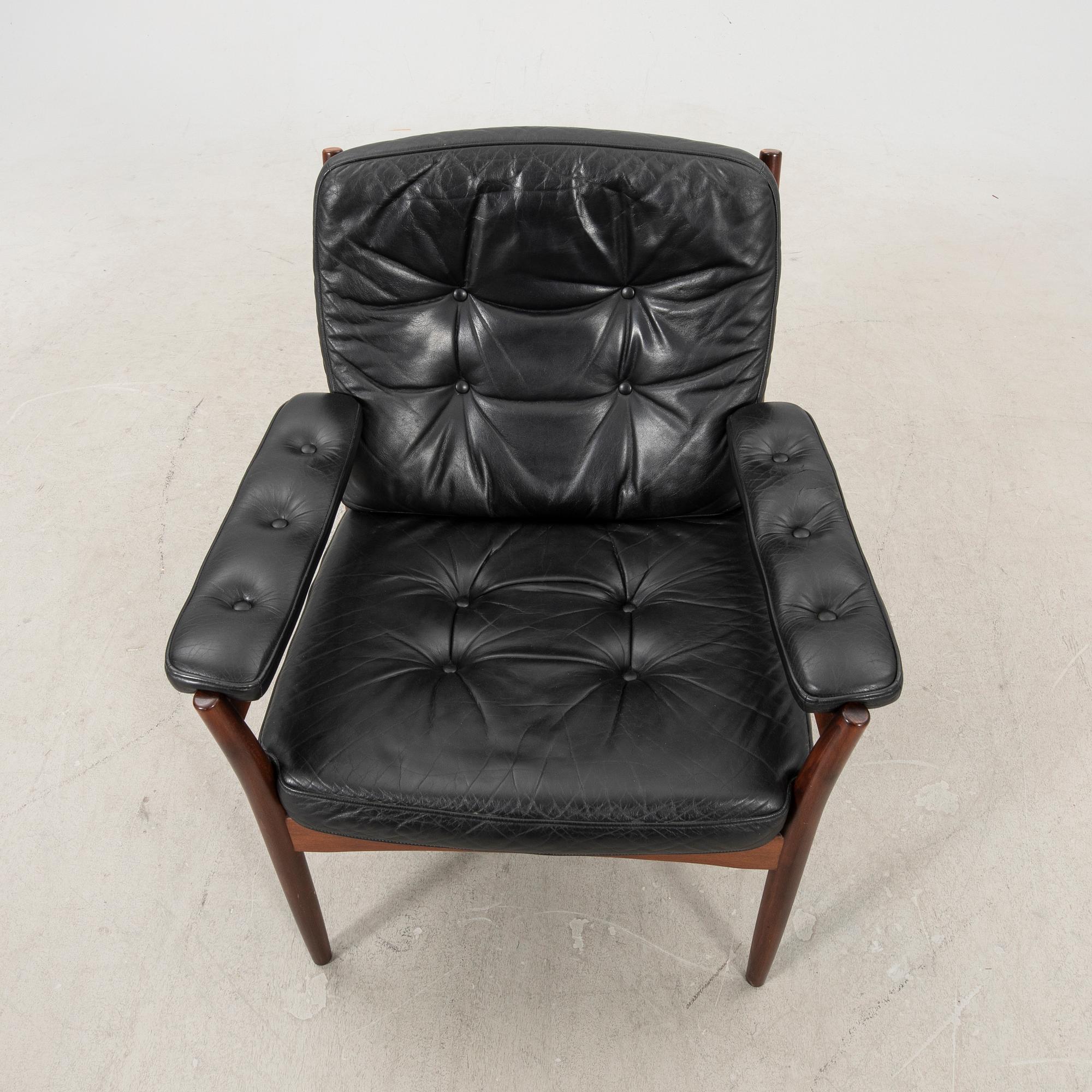A Göte möbler 1960/70s easy chair.